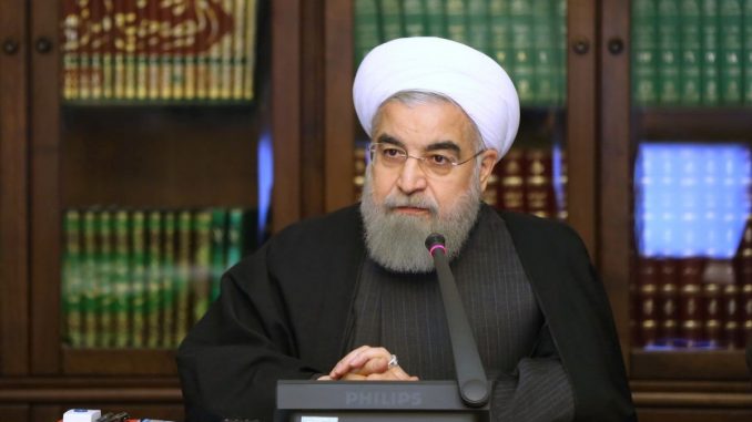 Ruhani Paşinyanı İrana dəvət edib