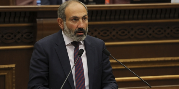 Paşinyan Ermənistanın baş naziri seçildi