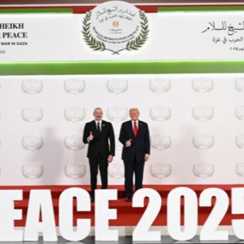 Tramp İlham Əliyevə təşəkkür edib