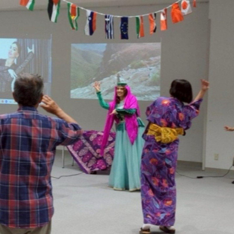 Yaponiyada Azərbaycanın milli rəqsləri təqdim olunub