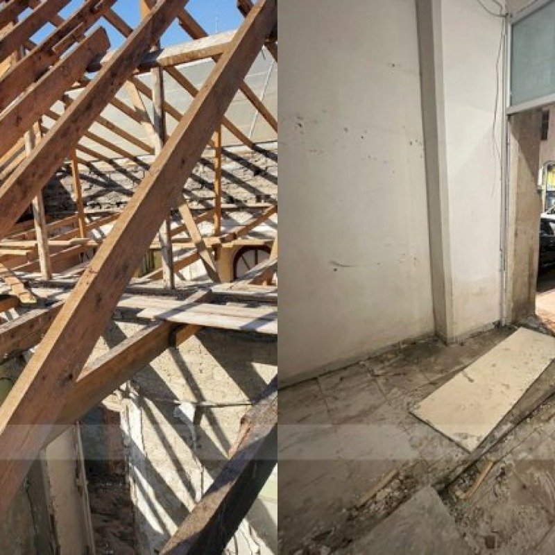 Bakının mərkəzində tarixi bina sökülür: Rəsmi qurumlardan ziddiyyətli AÇIQLAMA