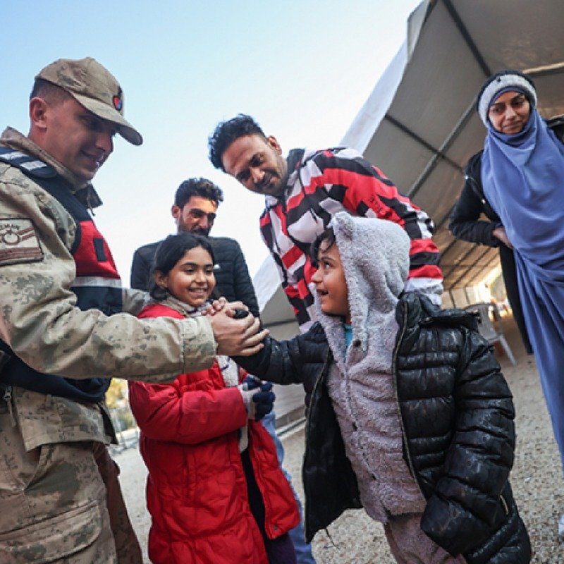 Yarım milyona yaxın suriyalı Türkiyədən ölkəsinə qayıdıb