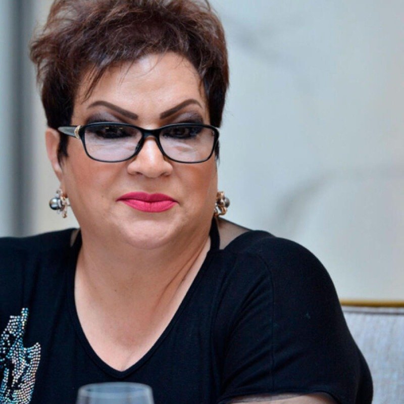 Bu da Afaq Bəşirqızının oğlu və gəlini - FOTO