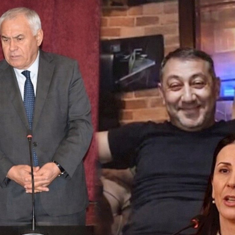 İcra başçısının müavinin əri sərxoş halda xalqın inancını təhqir etdi - 