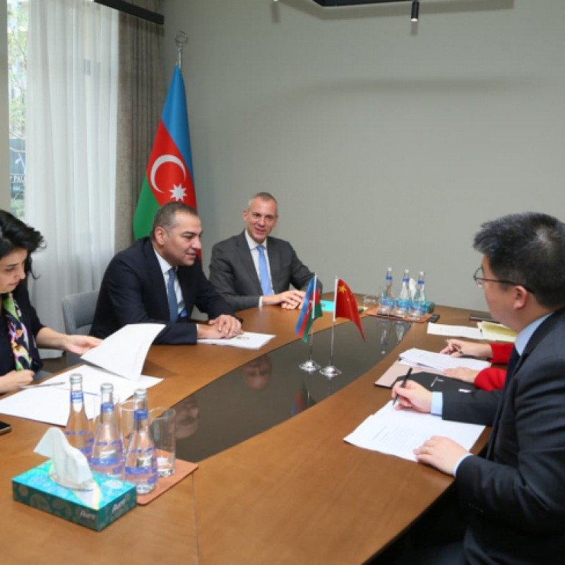 Azərbaycan və Çin arasında turizm əlaqələri müzakirə olunub