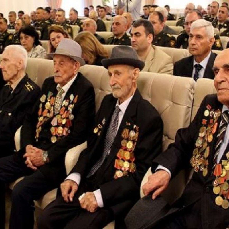 Azərbaycanda İkinci Dünya Müharibəsi iştirakçılarının SAYI