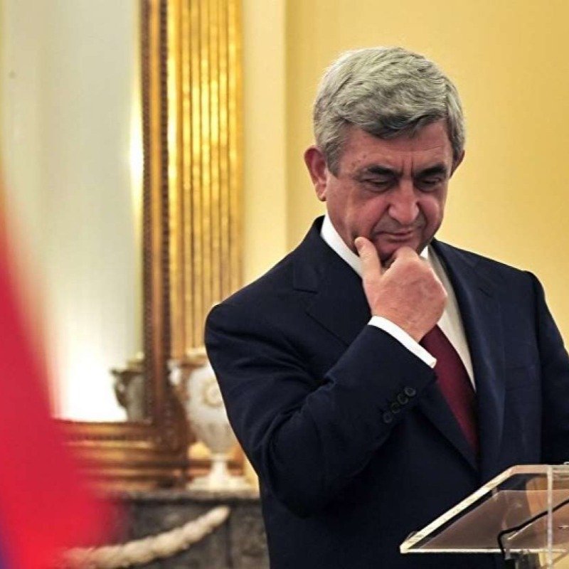 Sərkisyanın Gəncə ilə bağlı bu etirafı... - Rubinyan