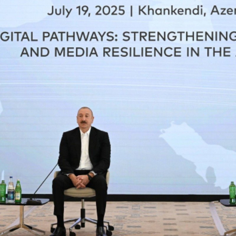 İlham Əliyevin III Qlobal Media Forumundakı çıxışı dünya məbuatında