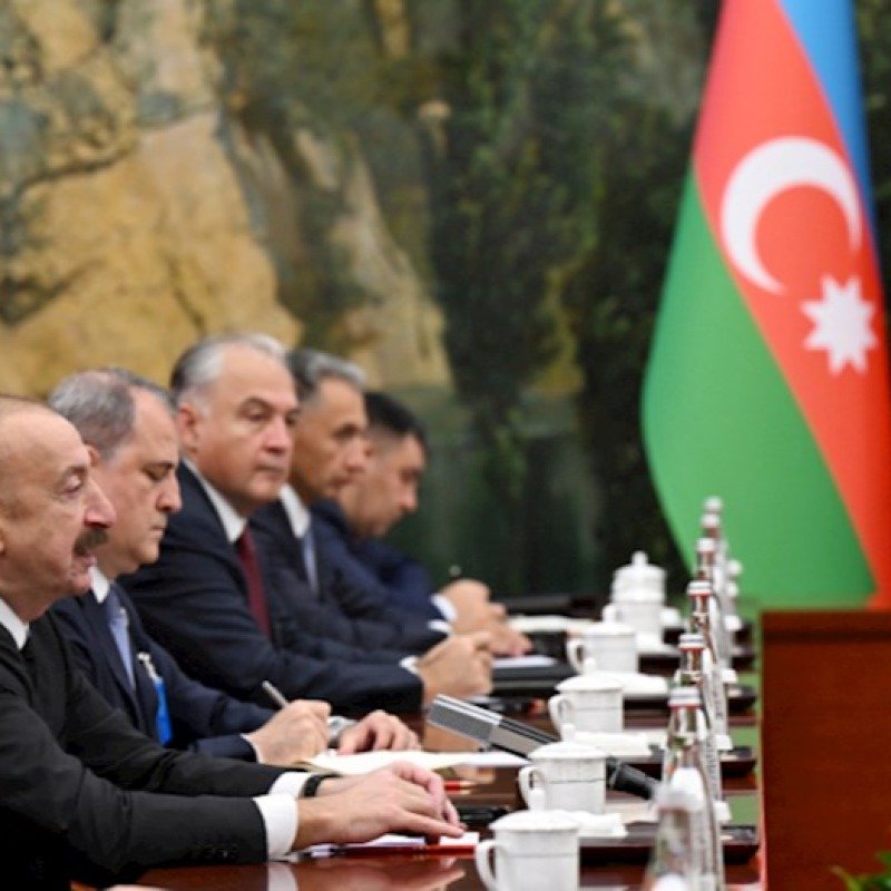 Prezident: Azərbaycanla Ermənistan arasında artıq sülh bərqərar olub