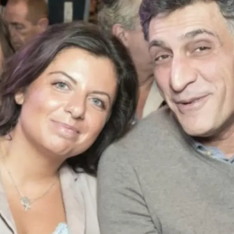 Marqarita Simonyanın əri öldü