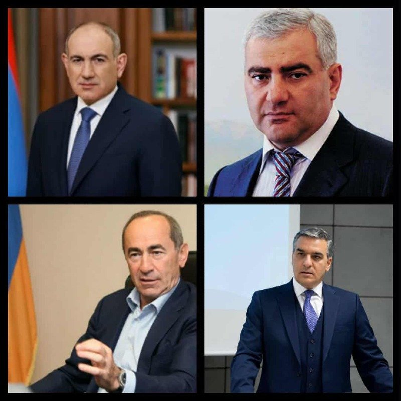 Paşinyan və rəqibləri seçkilər ərəfəsində bir-birini təhqir ediblər