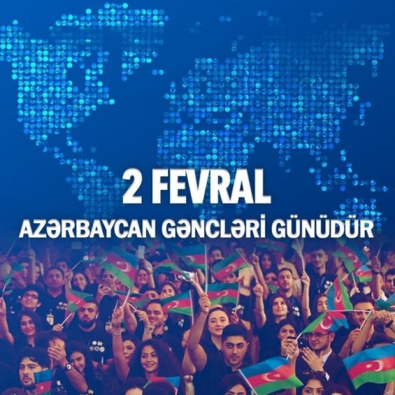 Bu gün Azərbaycanda Gənclər Günüdür