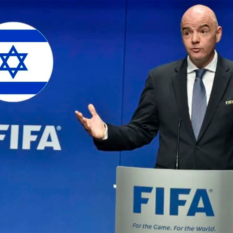 FİFA-dan İsraillə bağlı qərar
