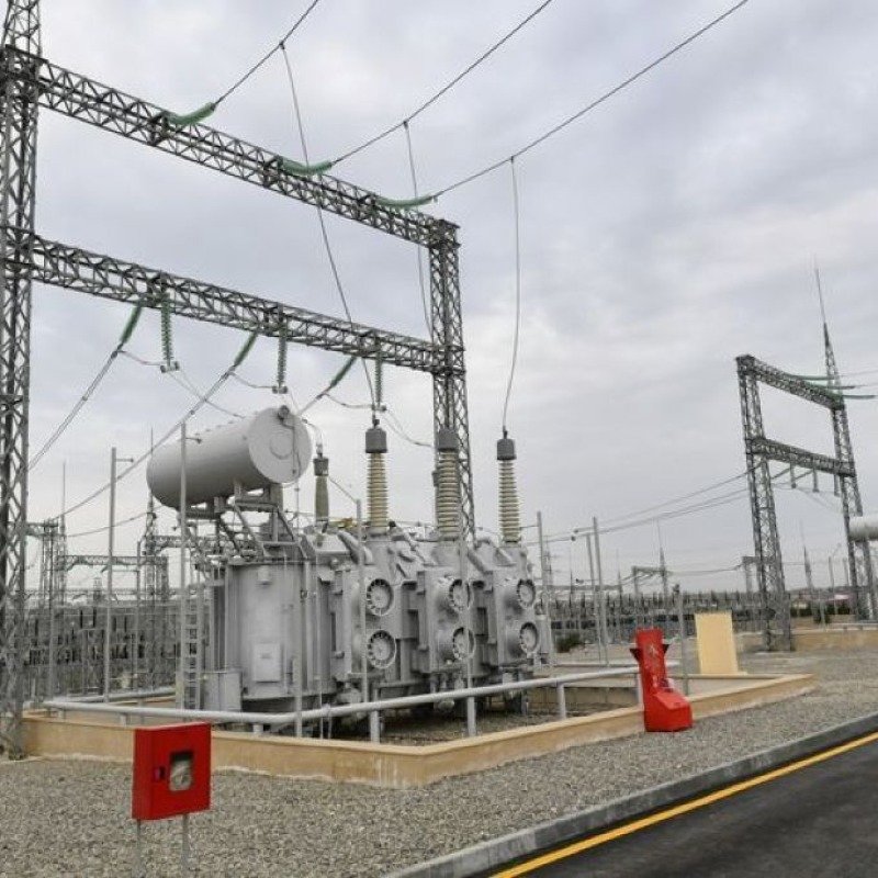 Benzin və elektrik enerjisi istehsalında geriləmə