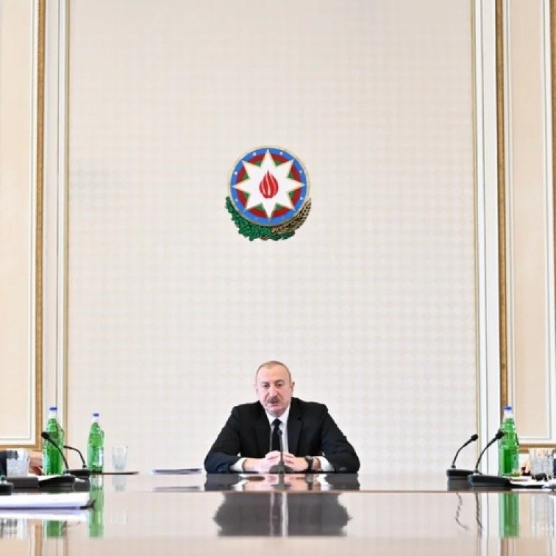 Prezident müşavirə keçirdi - TAM MƏTN
