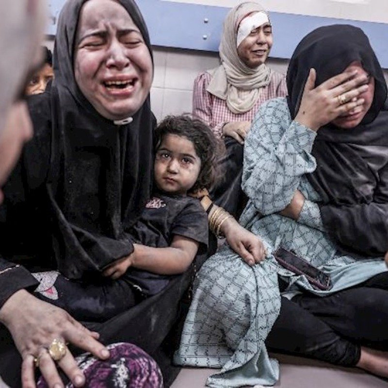 “Qəzzada humanitar iztirablar ağlasığmaz həddə çatıb” – 24 ölkə bəyanat yaydı