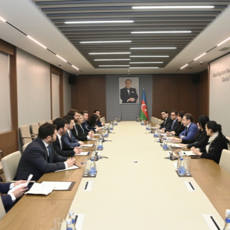 Azərbaycan və ABŞ arasında strateji tərəfdaşlıq müzakirə edilib