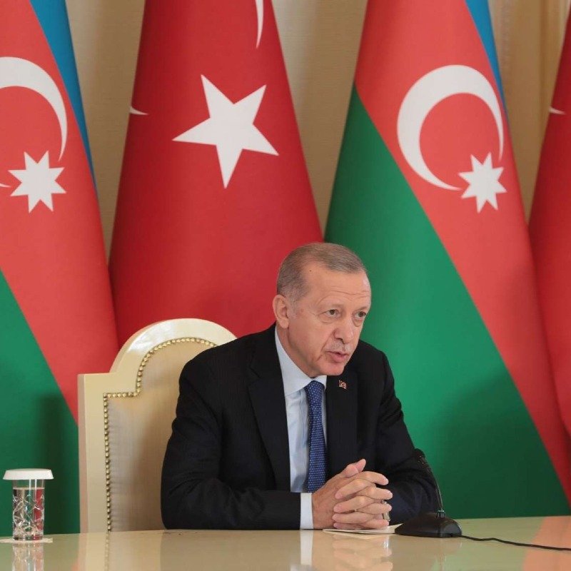 Azərbaycana böhtan atanlar siz deyildinizmi? - Ərdoğan