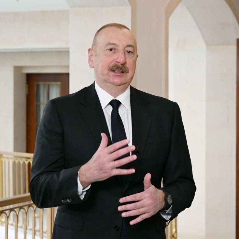 Əgər Tramp qalib olmasaydı, sülh sazişi... - İlham Əliyev