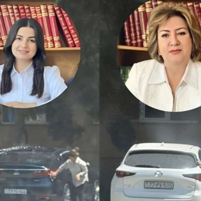 Xadimələrə maşınını yudurdan Esmira Məmmədova işdən ÇIXARILDI