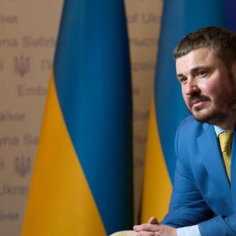 Ukraynanın Bakıdakı səfiri Azərbaycana təşəkkür etdi