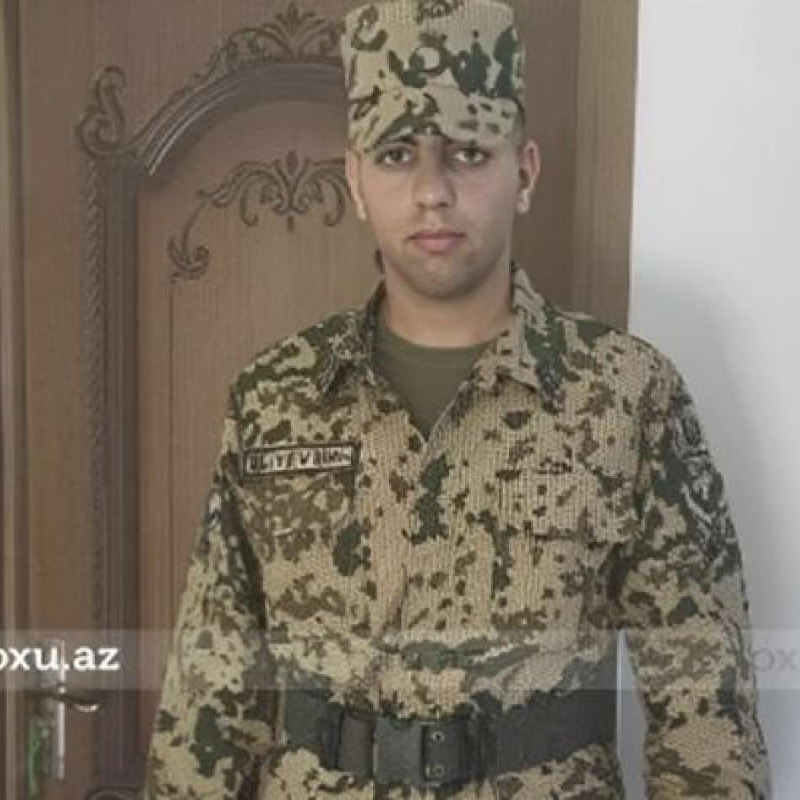 Yeniyetmələri xilas edərkən boğulan MAXE-nin - FOTOSU