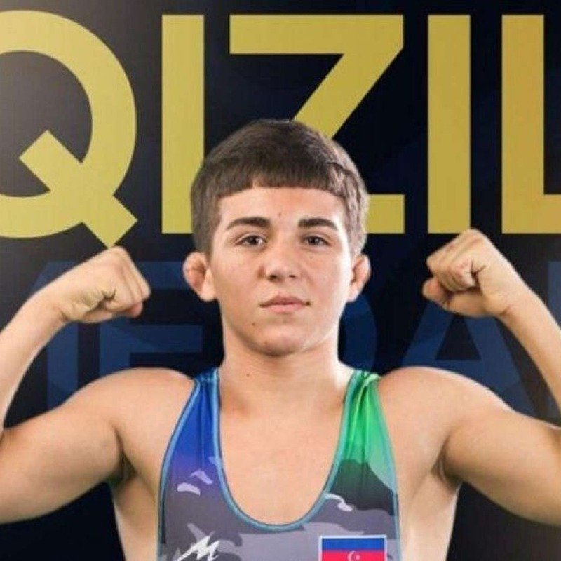 Güləşçimiz Afinada dünya çempionu oldu