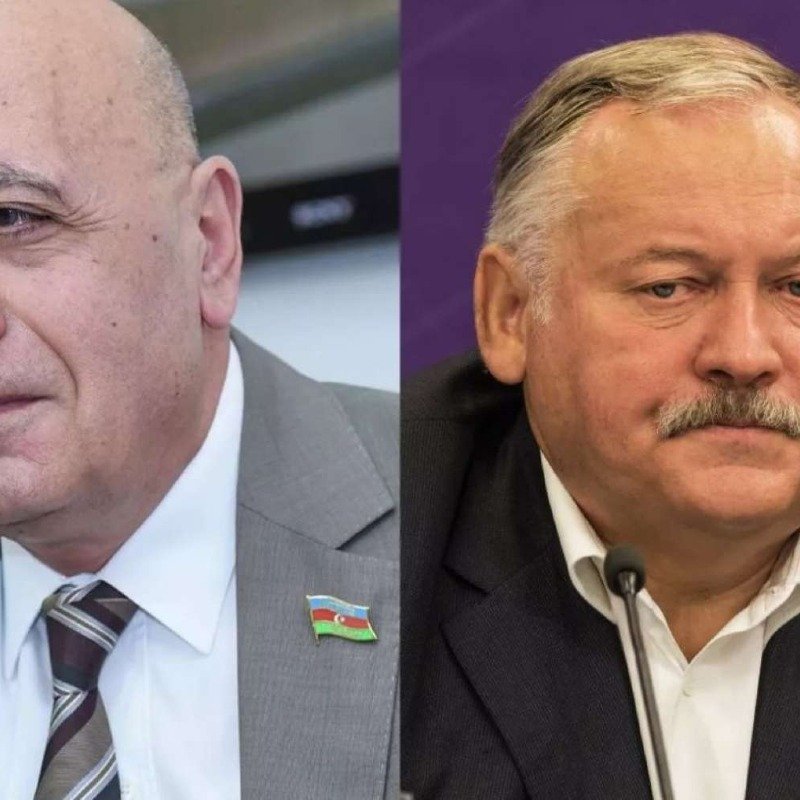 Musabəyovdan Zatulinə şillə kimi cavab: Radikal şovinist, başqa bəhanə tapmadın?