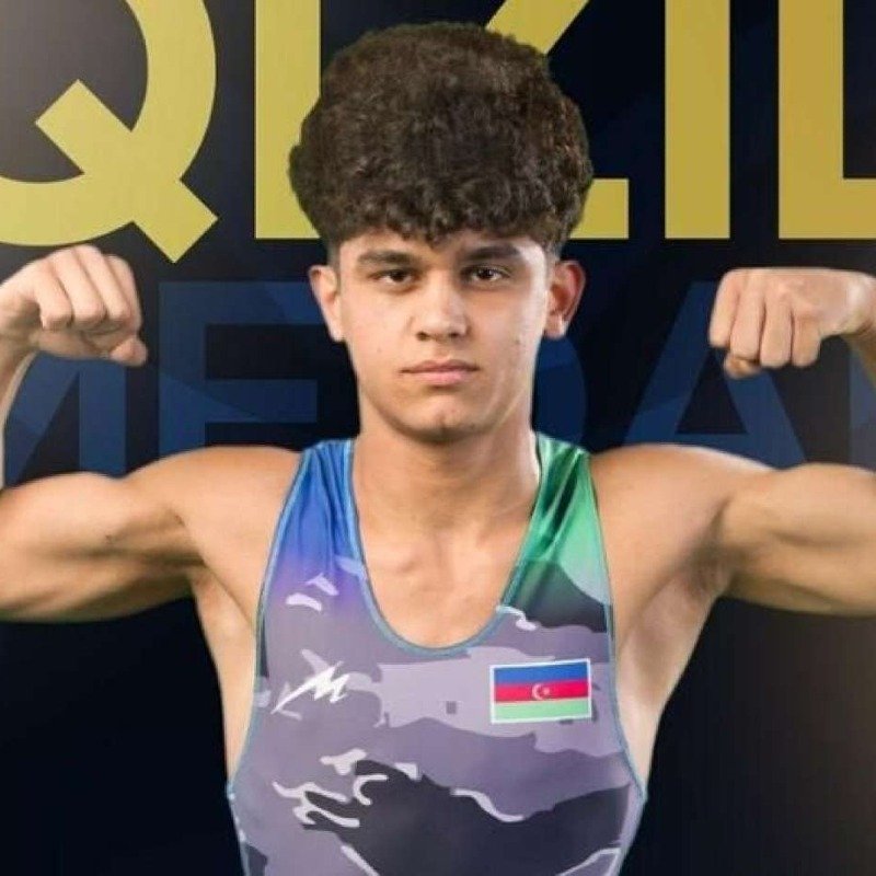 Güləşçimiz dünya çempionu oldu