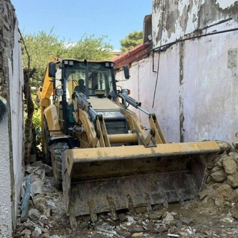 “Sovetski”də növbəti söküntüyə BAŞLANILDI