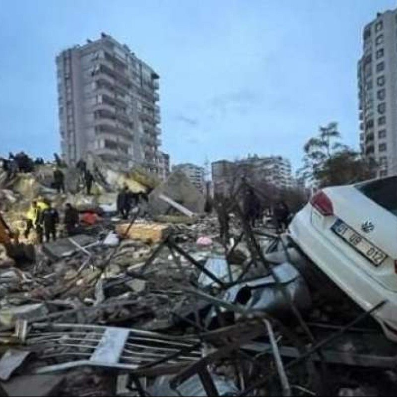 Türkiyədə dağıdıcı zəlzələ oldu- Dağıntılar altında qalanlar var