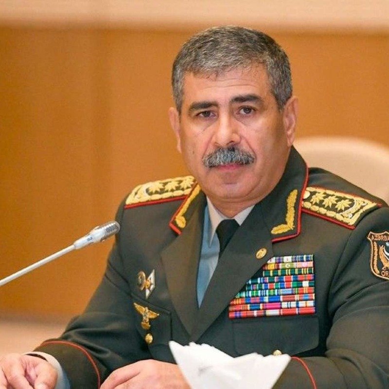 Erməni mediası Zakir Həsənovun bu görüntüsünü paylaşdı - FOTO