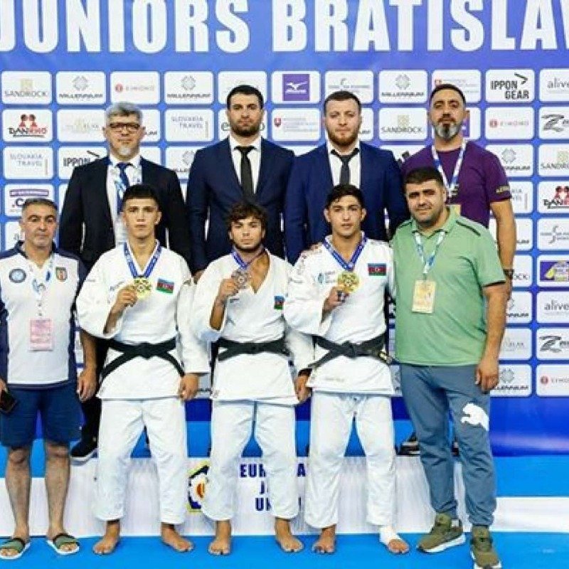 Millimiz Avropa çempionatında birinci oldu