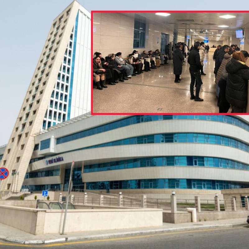 "Yeni Klinika"da da yoxlamalara başlanıldı