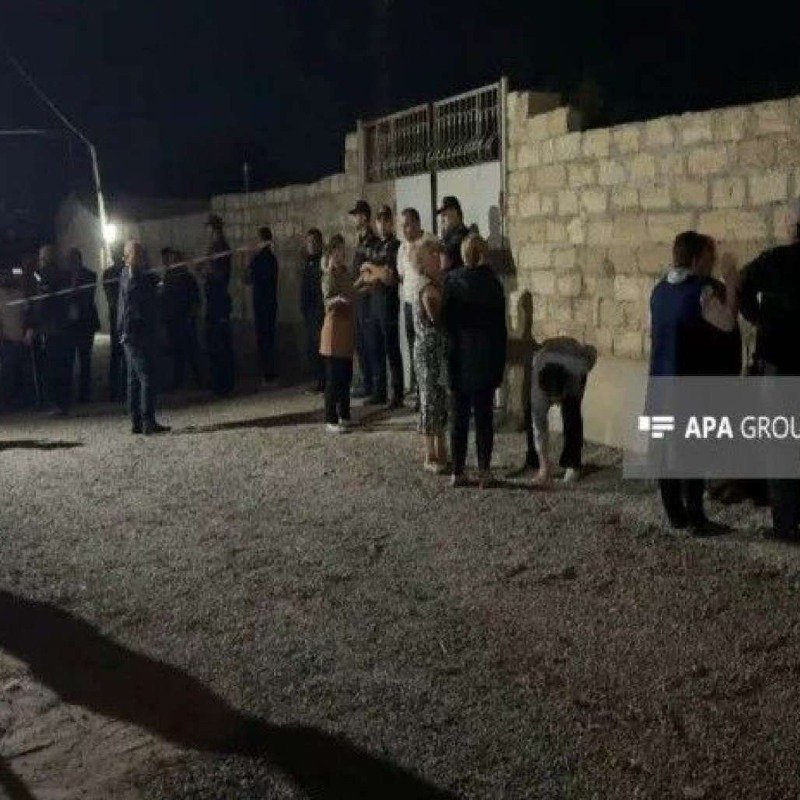 Bakıda ər arvadını öldürdü, sonra intihar etdi