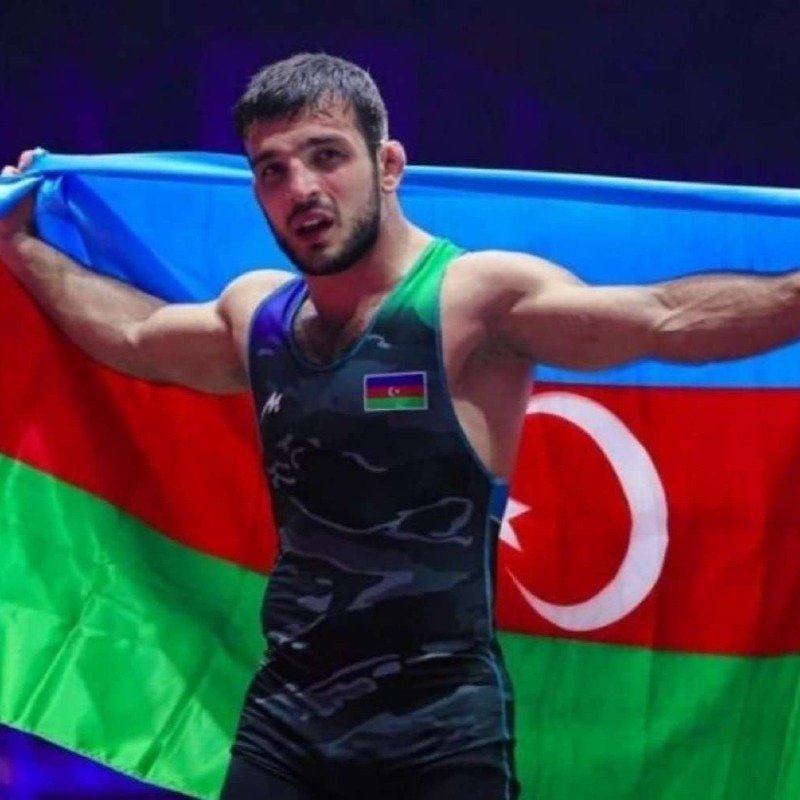 Güləşçimizdən böyük QƏLƏBƏ: ikinci dəfə dünya çempionu oldu