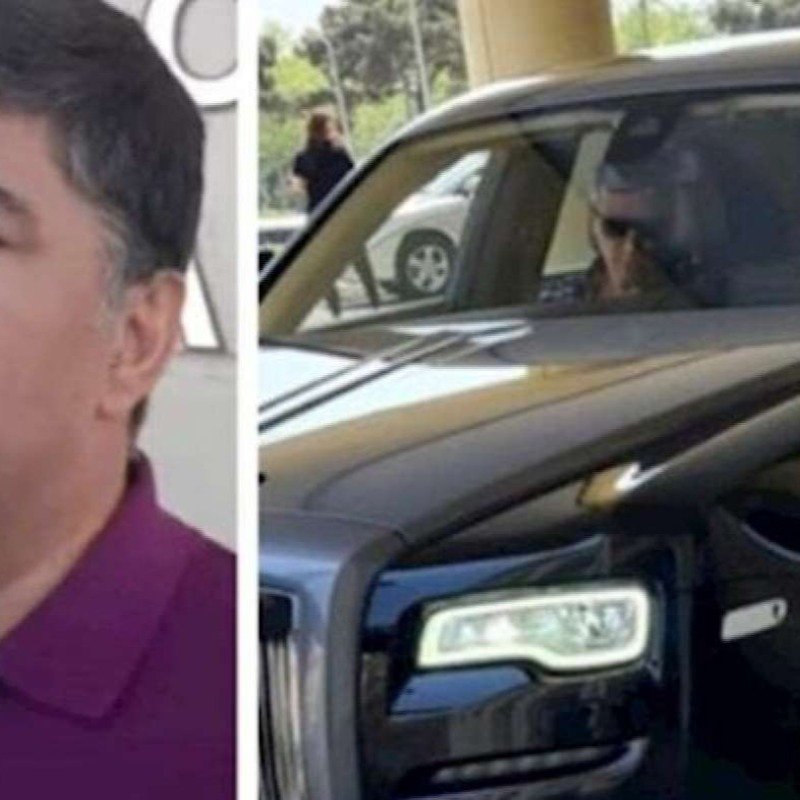 Ramiz Mehdiyevin kürəkəni “obyektlərdən” pulları yığarkən görüntüləndi 