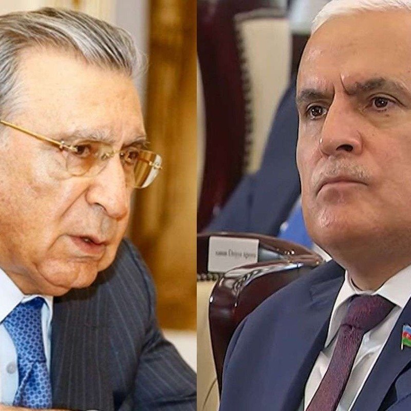 Vüqar Rəhimzadə Ramiz Mehdiyevi kiçiltdi