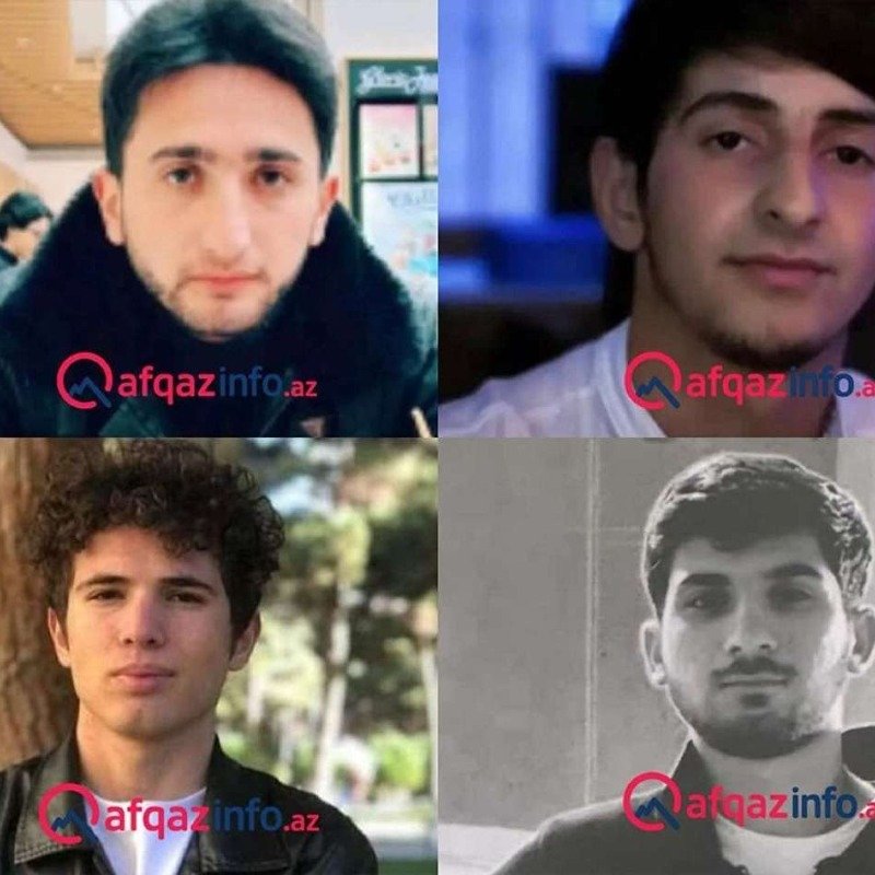 Faciəyə qurban gedən gənclərin - FOTOSU