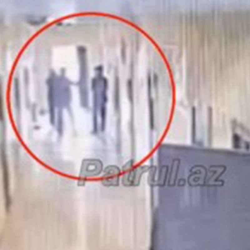 Direktoru divara itələyən müəllimlə bağlı - AÇIQLAMA