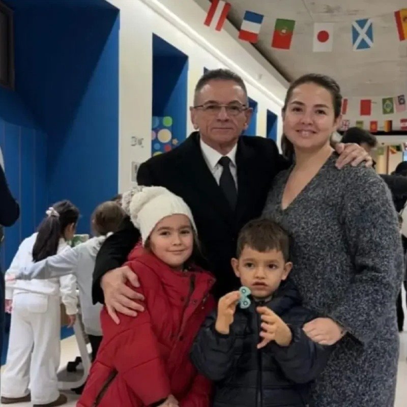 Zəhradan Mədət Quliyevlə birlikdə… - FOTO