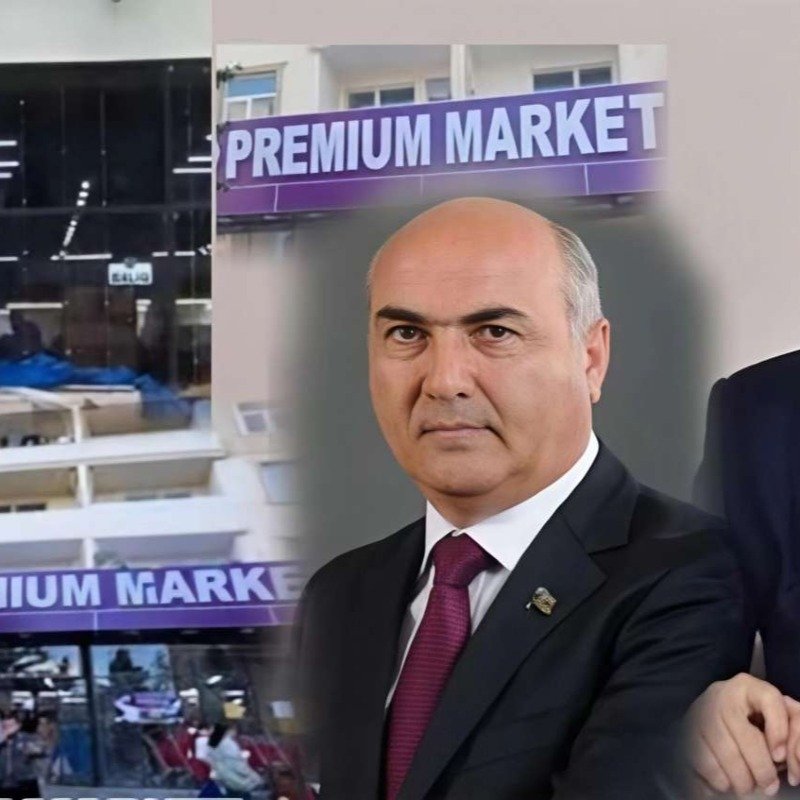 Sumqayıtdakı “Premium Market” icra başçısının qardaşınındır?