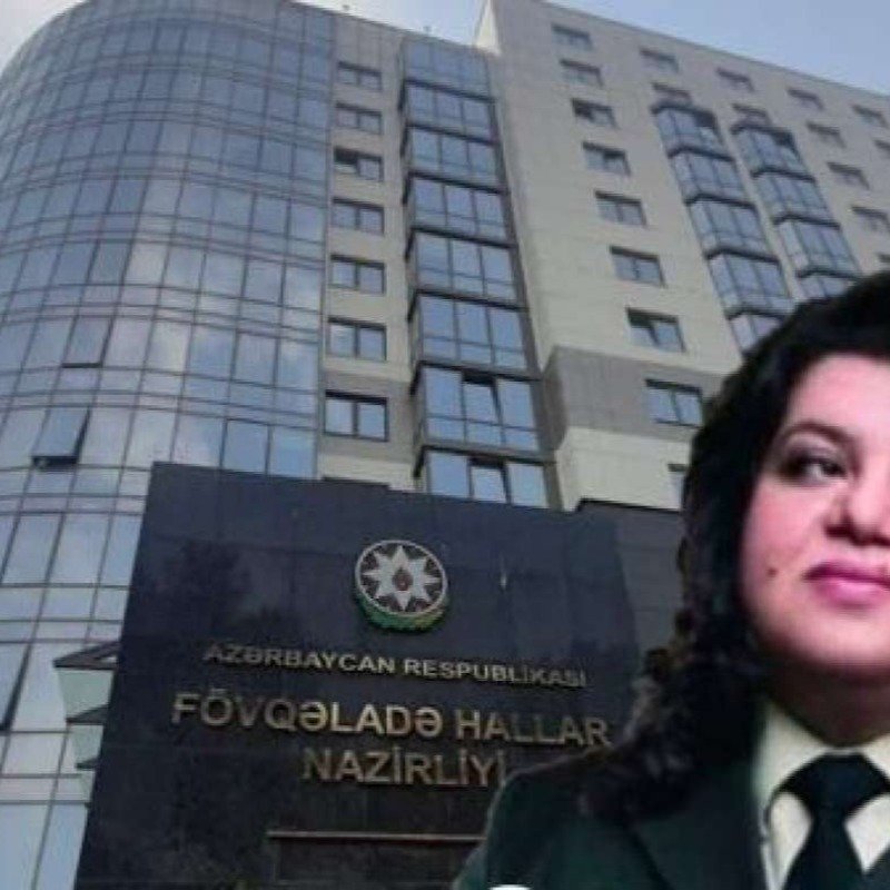 Yeganə qadın general işdən azad olunur?