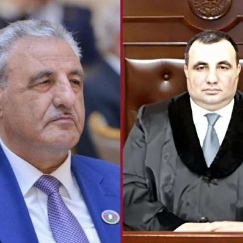 Hakim şikayətinə baxdığı vətəndaşdan şikayətçi oldu