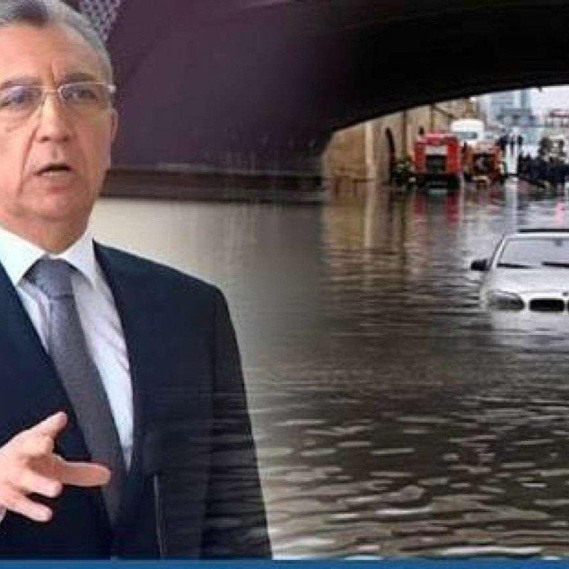 Yağış yağan kimi Bakıda fövqəladə vəziyyət elan olunsun