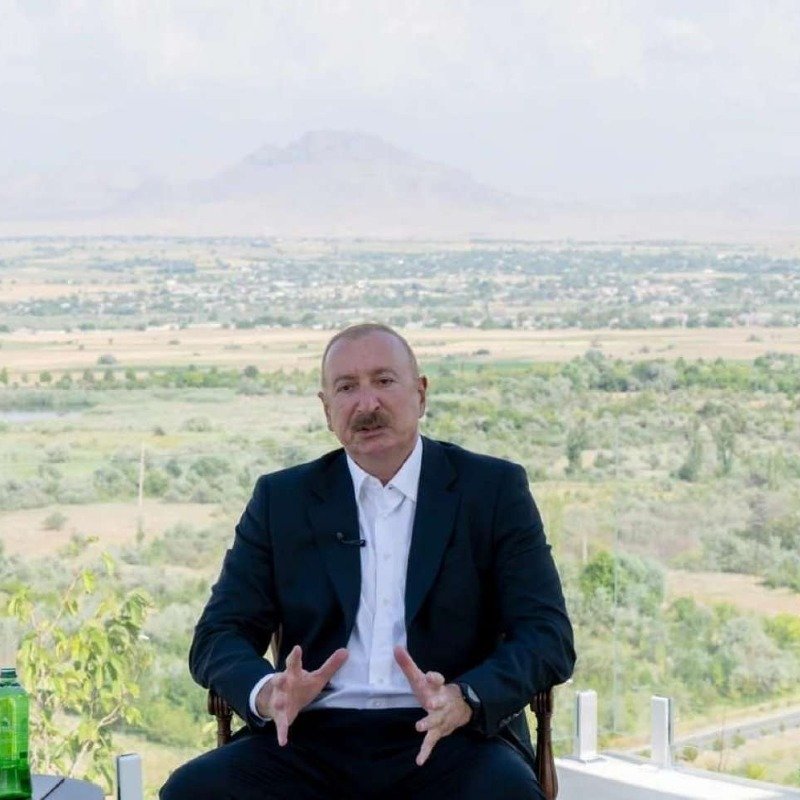 "Orada xüsusi bir bənd var…" - İlham Əliyev