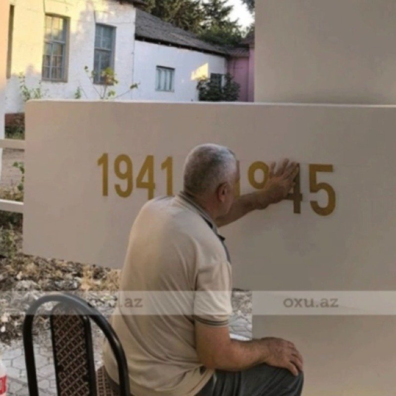 Azərbaycanda faşizm üzərində qələbə abidəsi satılıb? - İDDİA