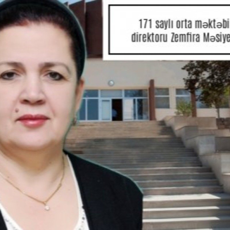 Məktəb direktorunun səs yazısı yayıldı