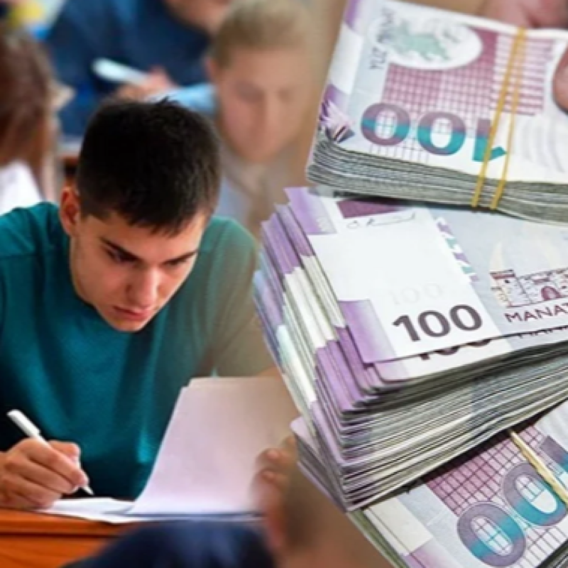 Tələbələrdən tutulan pullar: hər ay 100 min manat hara gedir?