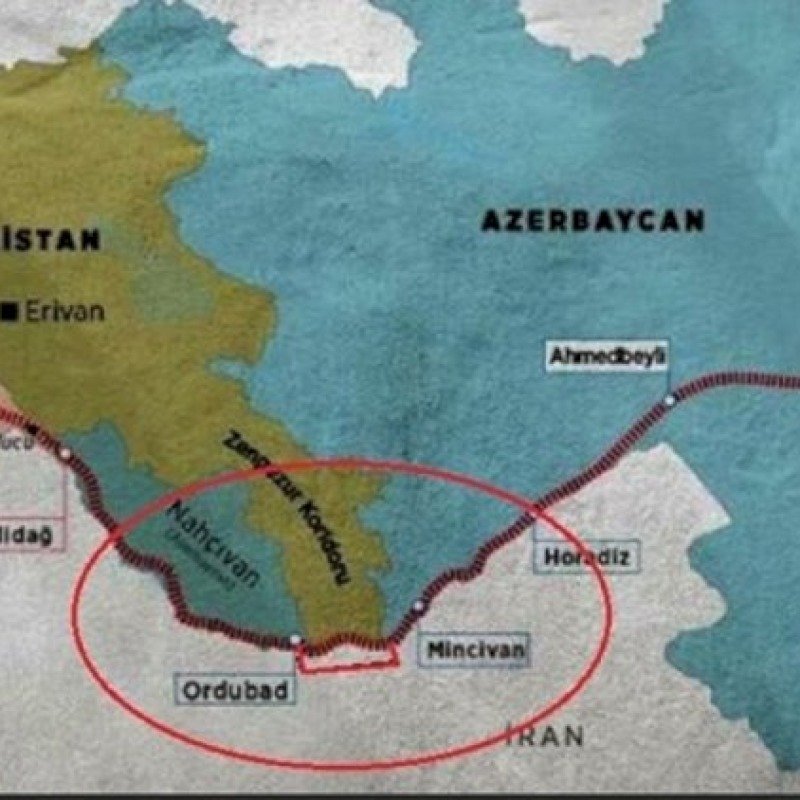 Zəngəzur dəhlizinə 99 il onlar nəzarət edəcək